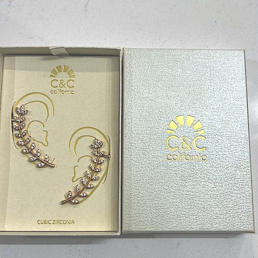 C & C California Ear (Pins) Earrings - Picture 2 of 4